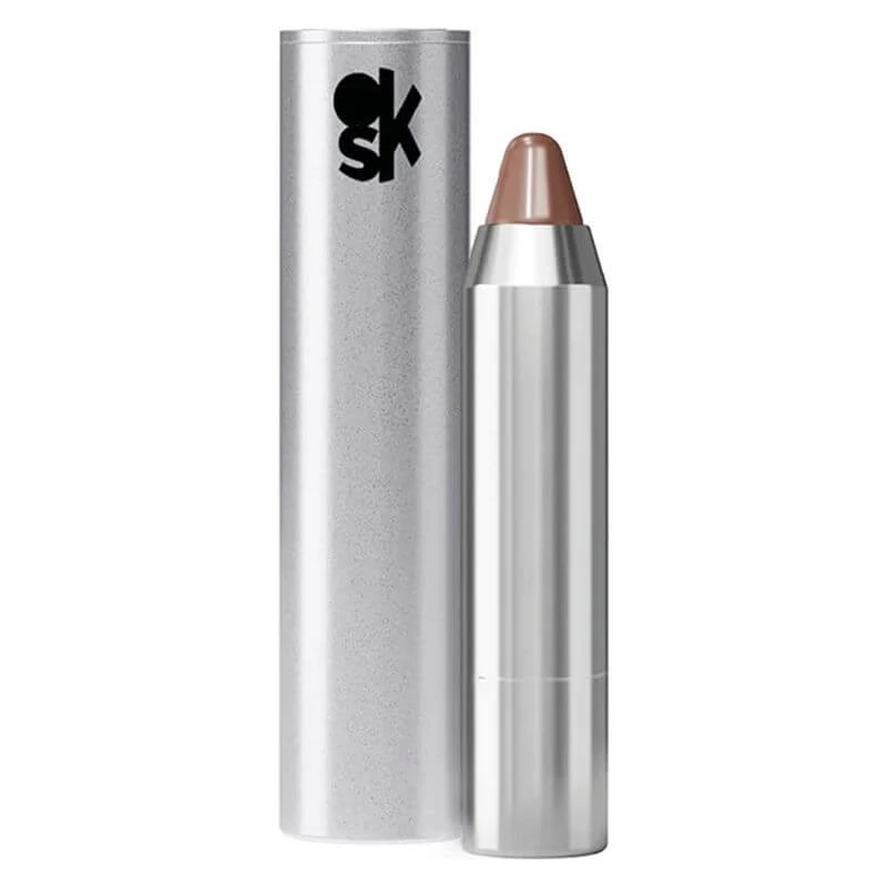 Veralab Overskin Click 'n' Kiss – Leuchtender Lippenstift mit Balm-Effekt Nr. 04 Sweet Hazel