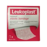 Leukoplast Elastomull – 2 elastische Bandagen, je 8 cm x 4 Meter