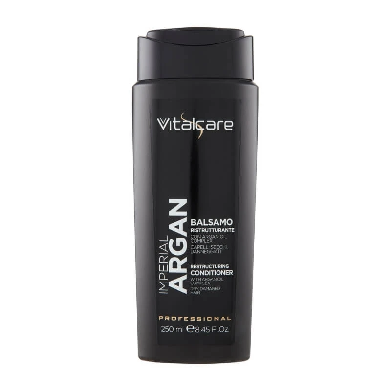 Vitalcare Imperial Argan – Regenerierende Haarspülung für trockenes Haar, 250 ml