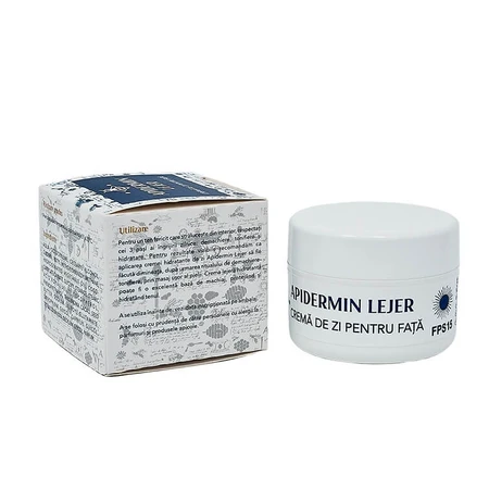 Apidermin crème de jour hydratante légère, 50 ml, Veceslav Bee Complex
