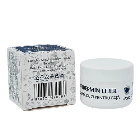 Apidermin crème de jour hydratante légère, 50 ml, Veceslav Bee Complex