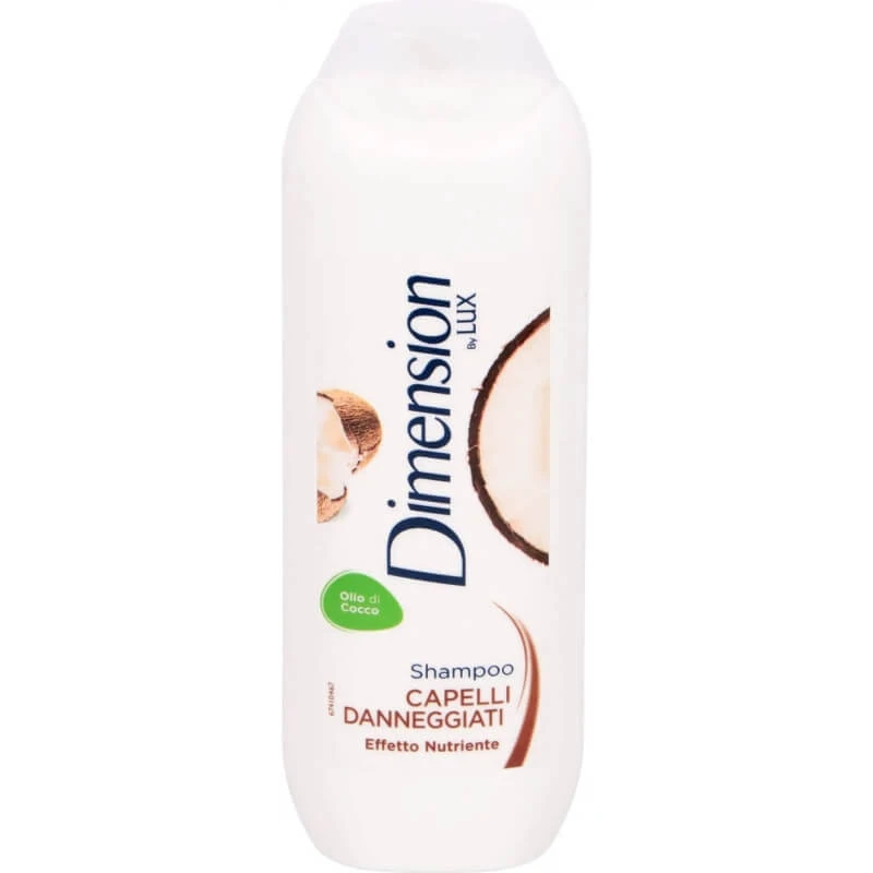 Dimension By lux Shampoo mit Kokosöl, 250 ml
