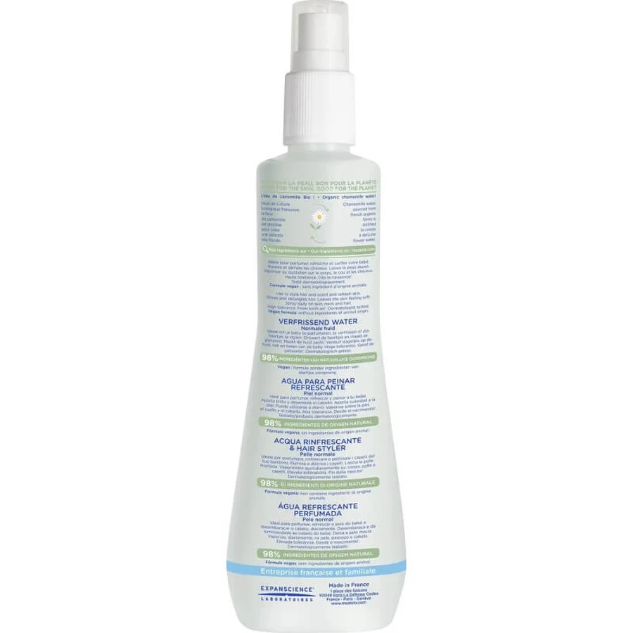 Mustela Erfrischendes Körper- und Haarspray 200 ml