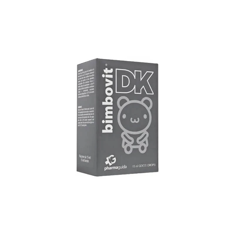 Bimbovit DK 15 ml – ein Wachstumspräparat mit den Vitaminen D und K