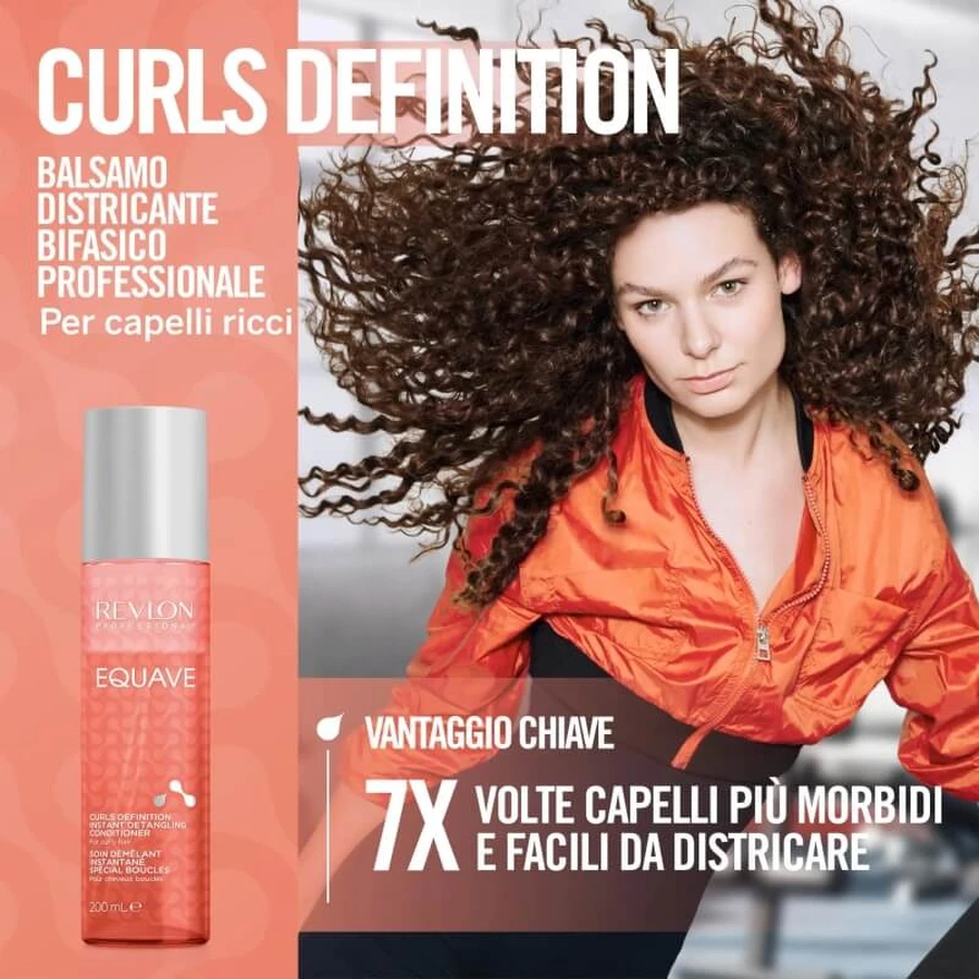 Revlon Professional equave curls definition - balsam pentru descurcarea părului cret, 200 ml