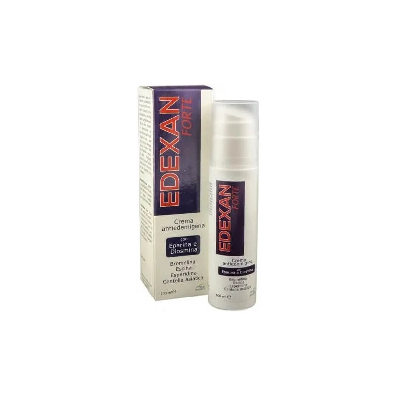 Rne Biofarma Edexan Forte – Anti-Ödem-Creme mit Heparin und Diosmin, 100 ml