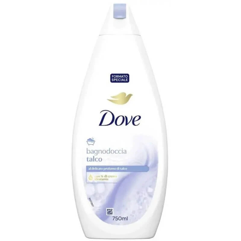 Dove Talco – Feuchtigkeitsspendendes Duschgel 750 ml