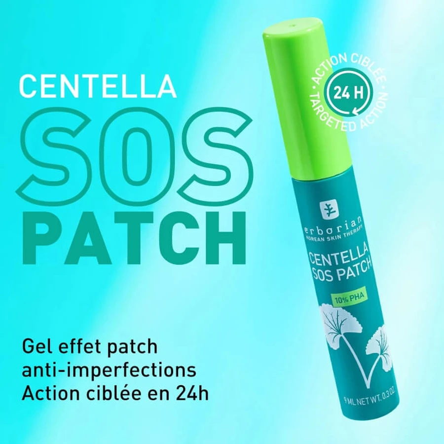 Erborian Centella SOS Patch – tratament anti-imperfecțiuni 9 ml