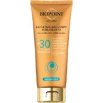 Biopoint Crema solare 30 spf latte corpo protezione alta 200 ml