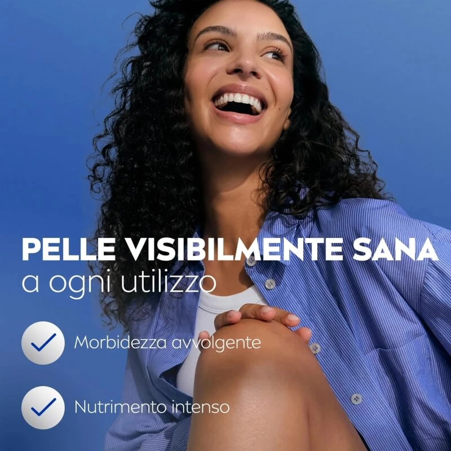Nivea Velvety - Crème pour le corps pour peaux sèches, 500 ml