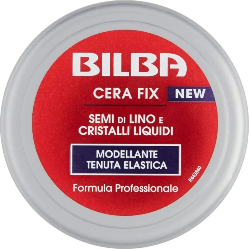 Bilba Cera Fix Haar-Definition-Stylingwachs, flexibler Halt, 100 ml