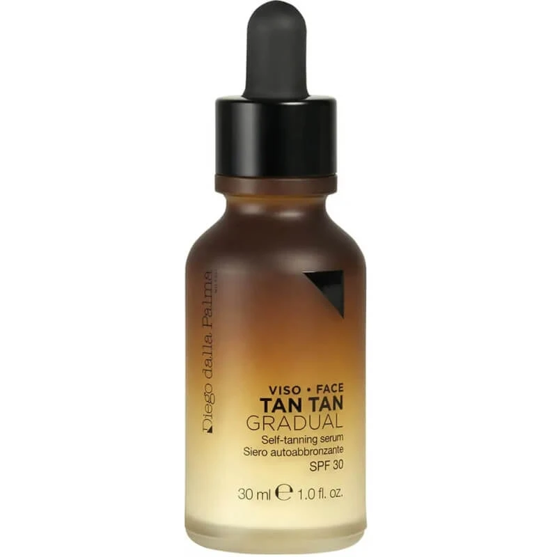 Diego dalla Palma Gesichtssonnencreme LSF 30, Tan Tan Gradual Selbstbräunungsserum, hoher Schutz, 30 ml