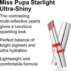 Pupa Miss Pupa Starlight – ruj ultra-strălucitor nr. 702 Gorgeous Grace