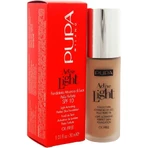 Pupa Active Light – fond de ten SPF 10, fără ulei, pentru un ten perfect – nr. 030