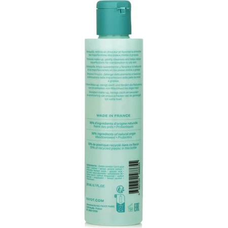 Payot Pâte grise – oczyszczająca woda micelarna – 200 ml: ceny i cechy