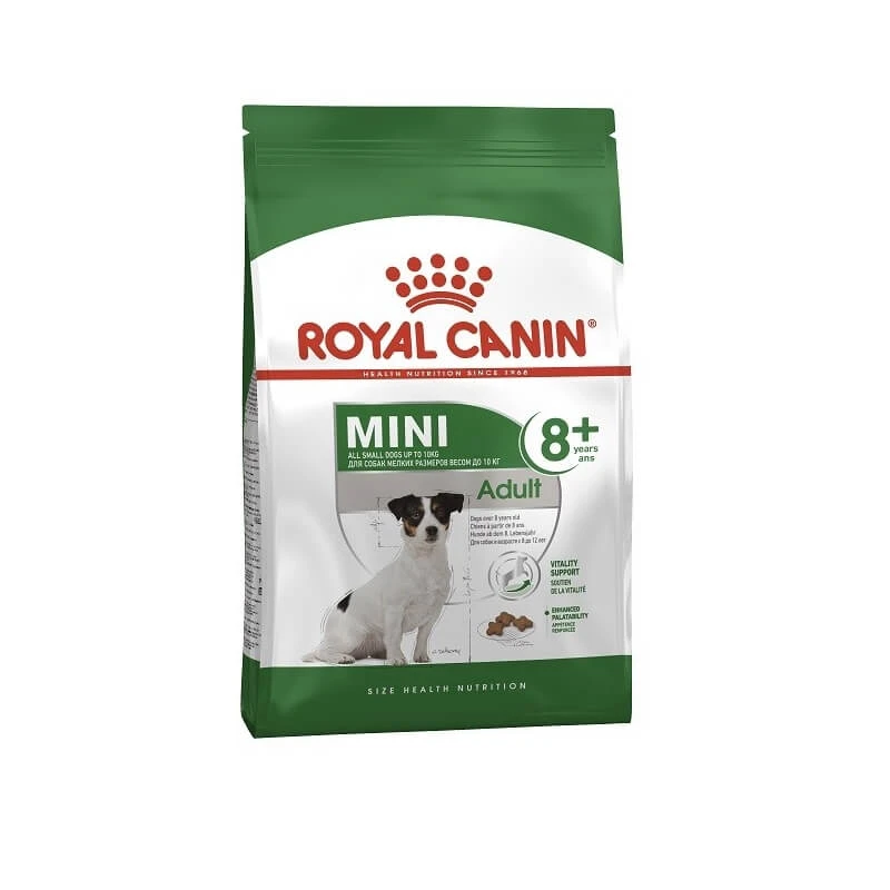 Royal Canin Mini Adult 8+ Hundefutter – Trockenfutter, 8 kg