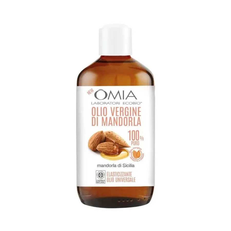 Omia Laboratoires Ulei virgin de migdale din Sicilia – ulei universal cu efect de elasticizare 200 ml