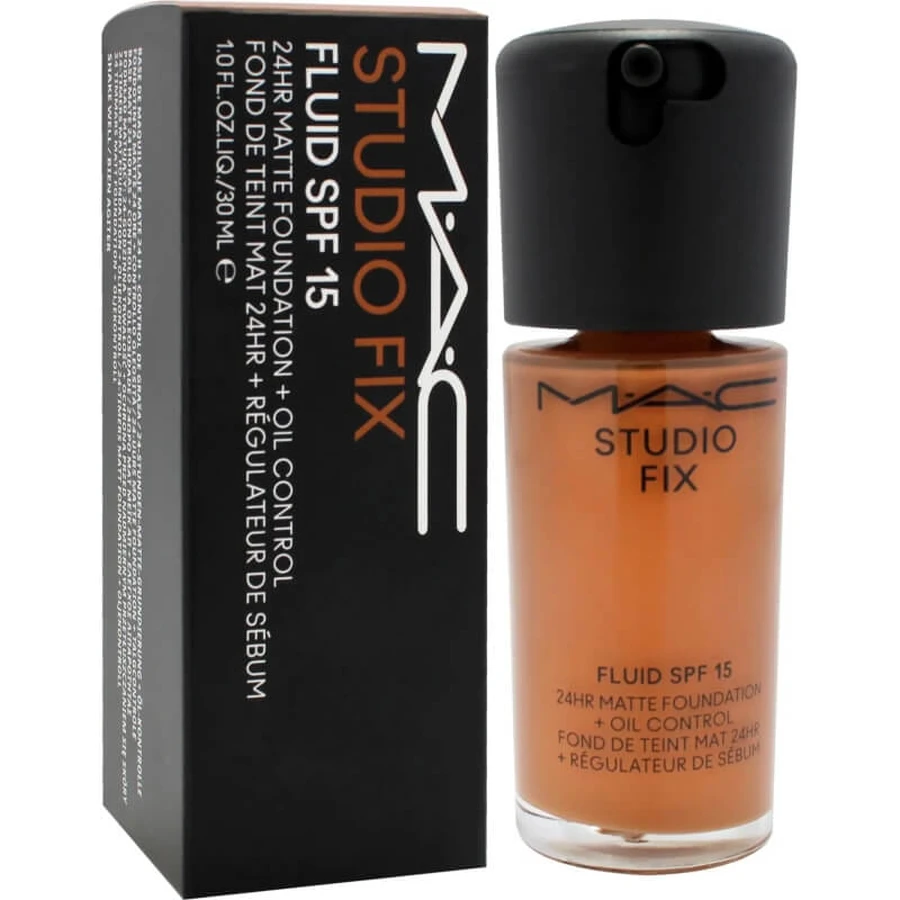 Mac Studio fix fluid spf 15 - fondotinta liquido - n. nw45
