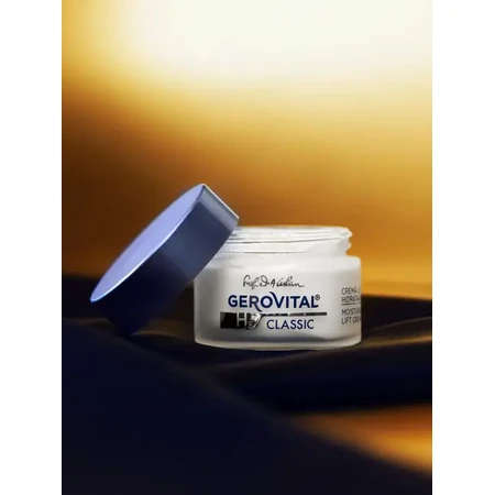 Gerovital H3 Classic Crema hidratante reafirmante de día, 50 ml
