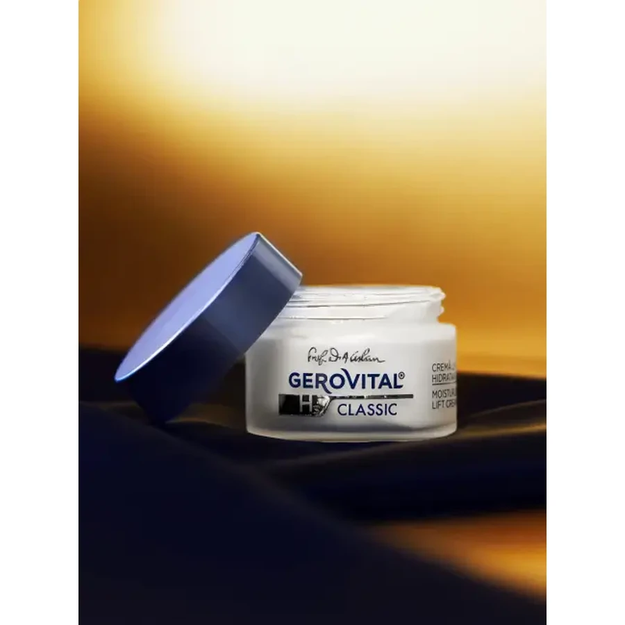 Gerovital H3 Classic Crema hidratante reafirmante de día, 50 ml