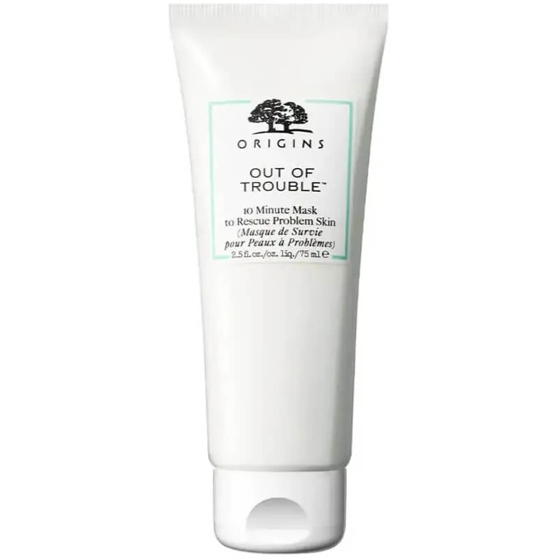 Origins Out of Trouble 10-Minuten-Maske – mattierende Gesichtsmaske 75 ml