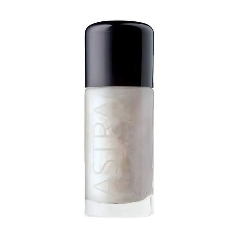 Astra My Laque 5-Free – Hochglänzender Nagellack Nr. 02 Weiß-Perlmutt
