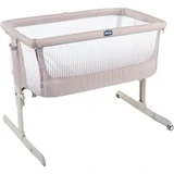 Chicco Next to Me Air – pătuț pentru dormit împreună – bej închis