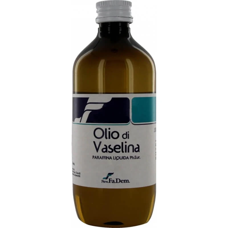 Vaseline-Öl, flüssig, mit Verpackung, 250 ml