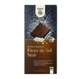 Bio-Bitterschokolade Fleur de Sel Noir, 100 g, Gepa