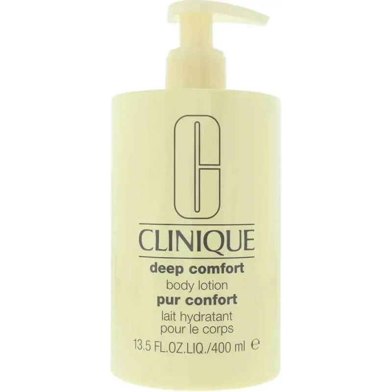 Clinique Deep Comfort – Körperlotion 400 ml