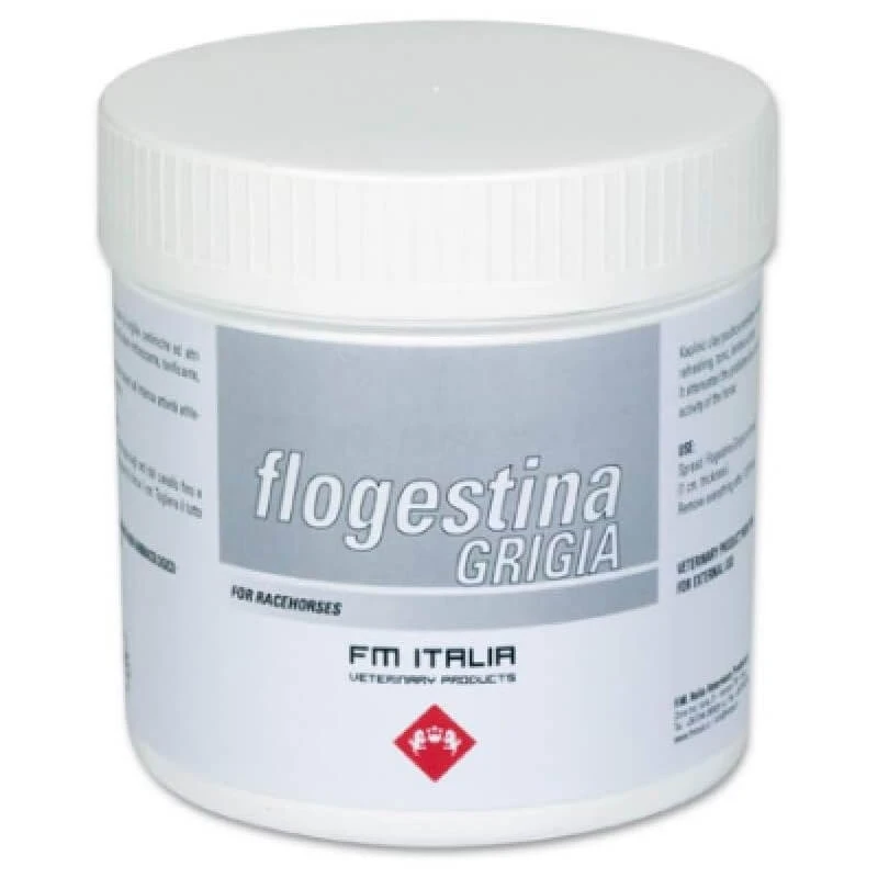 Fm Italia Gray Flogestina – Mineralpaste für die Beine von Sportpferden, 4 kg