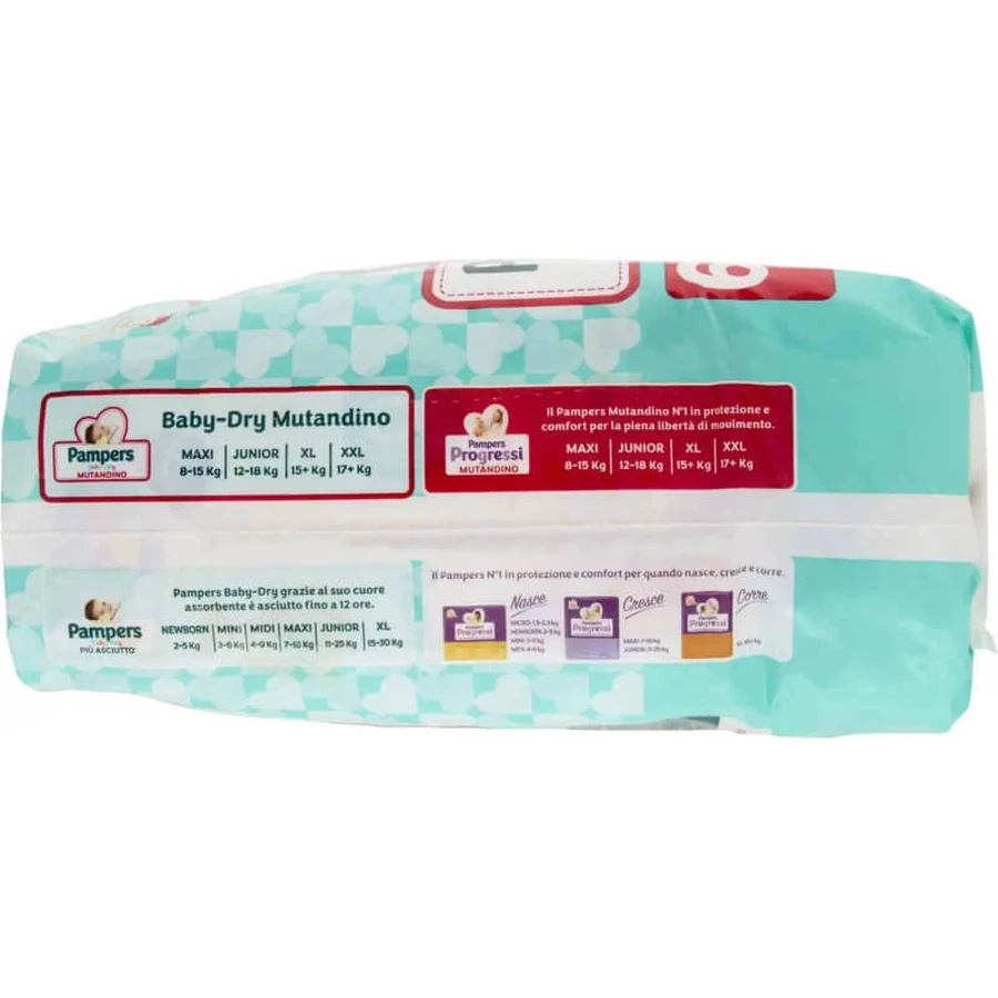 Pampers Baby Dry Extra Large Pants – 32 Windeln, Größe 6 (ab 15 kg)