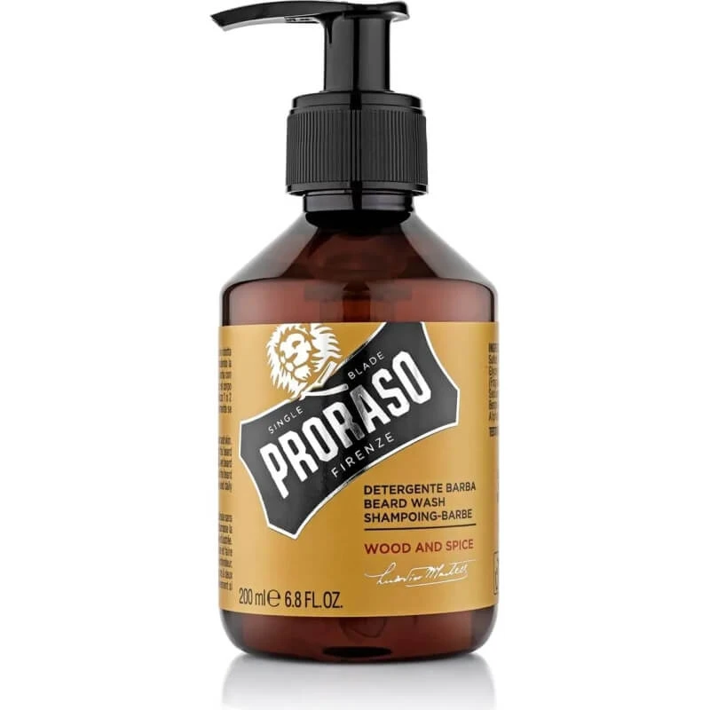 Proraso Wood and Spice – Bartreiniger 200 ml