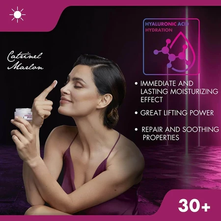 Gerovital H3 Evolution Moisturizing Day Lift Cream SPF 10, 50 ml, Farmec