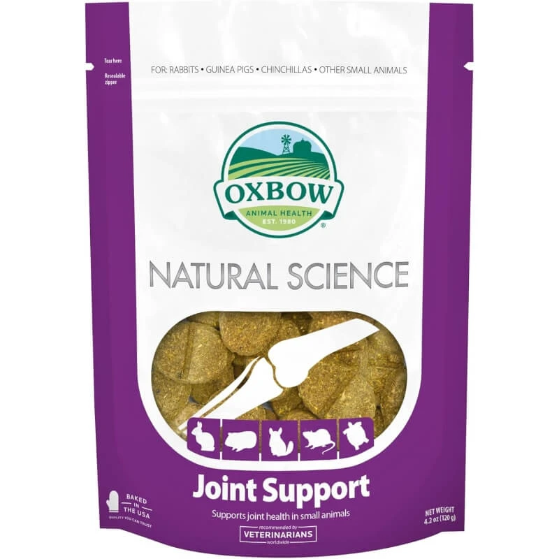 Oxbow Natural Science Joint Support – Gelenkpräparat für Kleintiere, 120 g