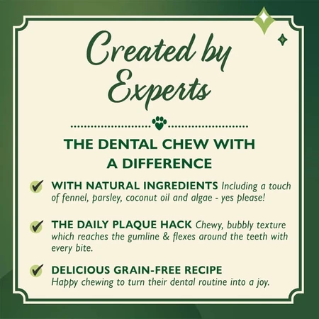 Lily’s Kitchen Woofbrush – 10 gustări dentare pentru câini de talie mică, 13 gr