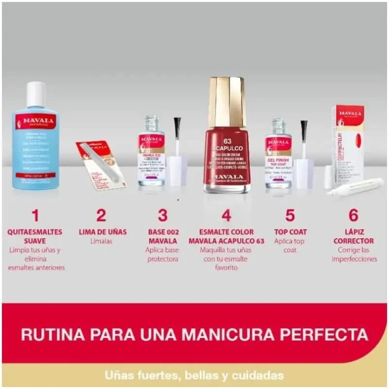 Mavala Minicolors – Nagellack Nr. 063 Acapulco