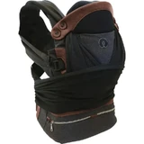 Chicco Boppy ComfyFit, bandă de purtat bebeluși, culoare antracit
