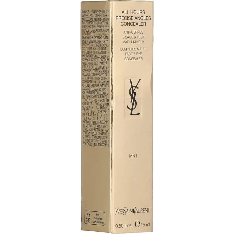 Yves Saint Laurent All Hours Precise Angles Concealer – corector luminos nr. MN1