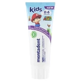 Mentadent Kids – pastă de dinți cu fluor pentru copii cu vârsta între 0 și 6 ani