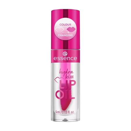 Essence Hydra kiss lip oil - olio labbra nutriente idratante n. 06 cranberry is back