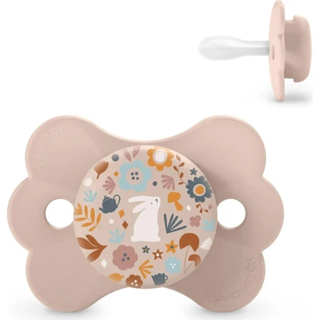 Suavinex Wonderland – SX Pro Silikon-Schnuller 6–18 – Rosa