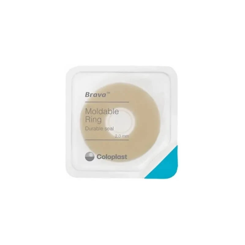 Brava formbare Ringe, 10er-Set, je 2 mm