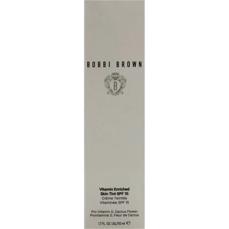Bobbi Brown Vitamin-Enriched Skin Tint - Crème hydratante teintée SPF 15 enrichie en vitamines, 50 ml - Teinte Fair 2