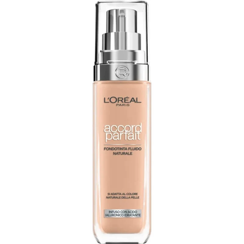 L'Oréal Paris Accord Parfait Foundation – Flüssige Foundation – Nr. 5R Sable Rosé