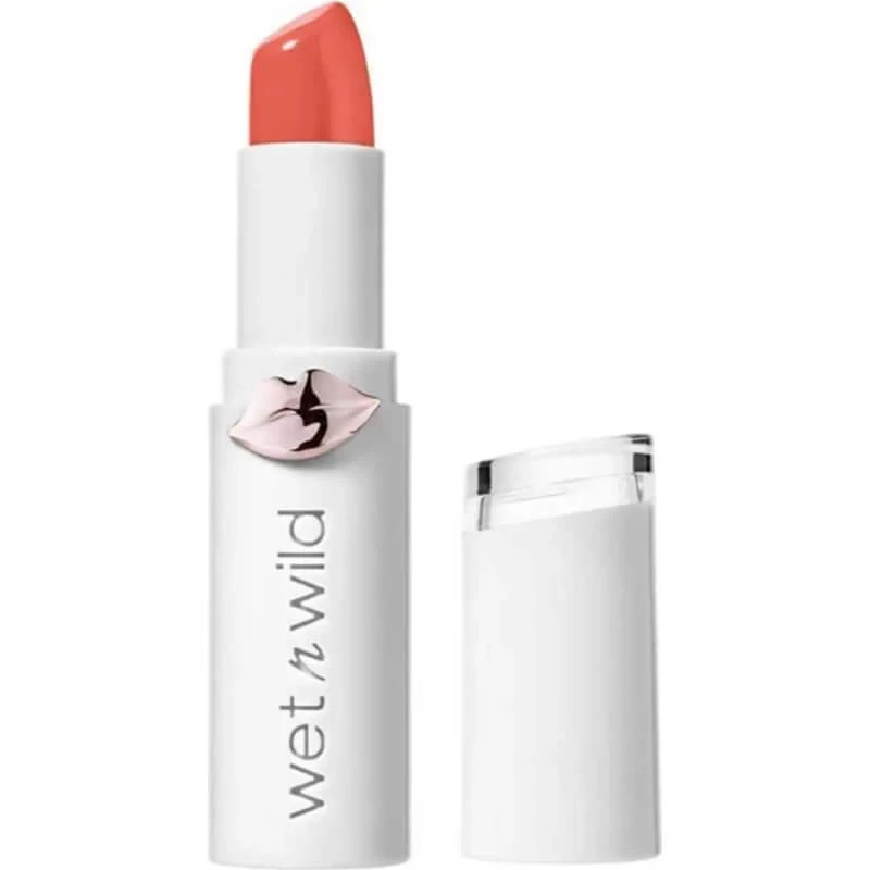 Wet n Wild Mega Last High-Shine Lip Color – Glänzender Lippenstift – Bellini Overflow