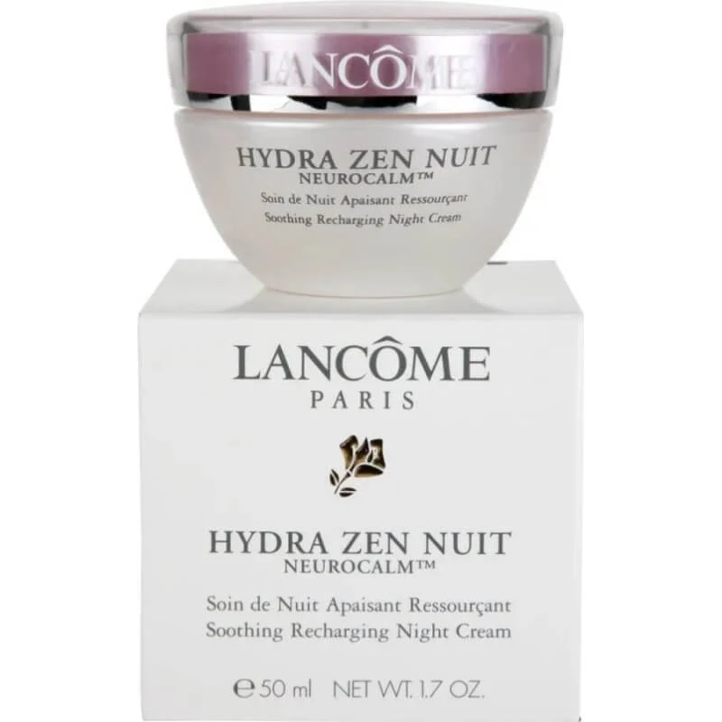 Lancôme Hydra Zen Nuit Anti-Stress – Feuchtigkeitsspendende Nachtcreme für das Gesicht, 50 ml