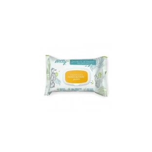 Toallitas limpiadoras Welly: 40 toallitas con aroma a mango y tiaré para perros y gatos
