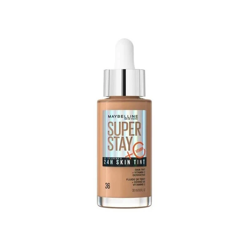 Maybelline Super Stay 24H Skin Tint – Flüssige Foundation – Nr. 36