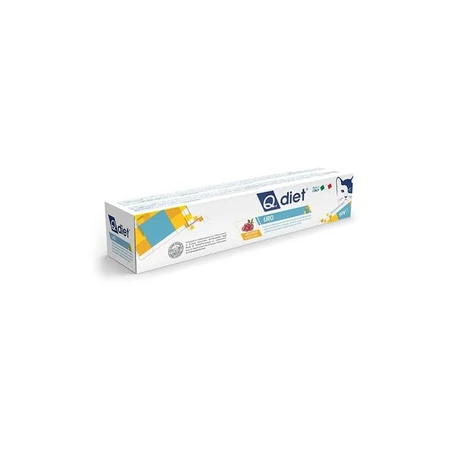 Q vet Q.diet Pasta para el tracto urinario en jeringa - Complemento alimenticio acidificante en forma de pasta para el tracto urinario, 30 g